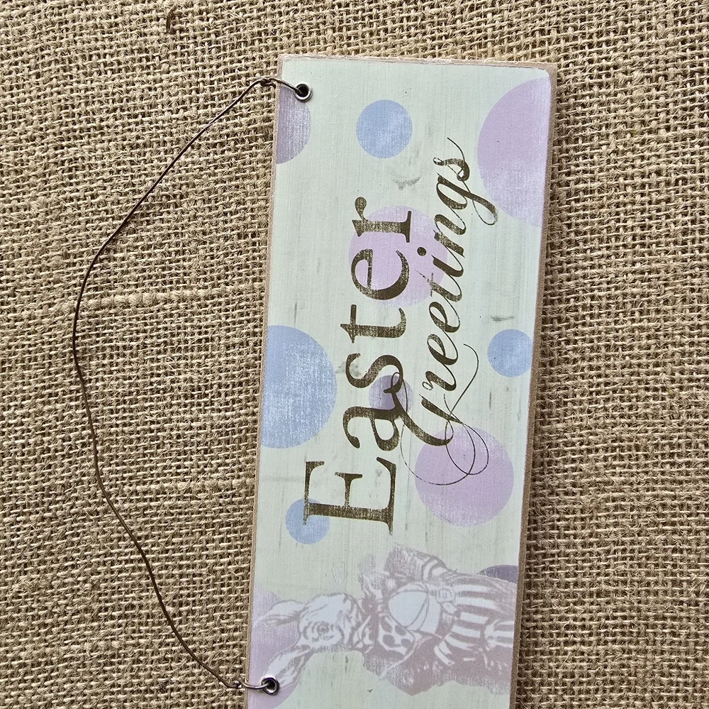 Bundle of Easter decorations/bunny‎